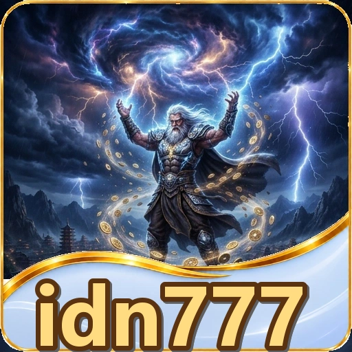 Tampilan portal login resmi idn777