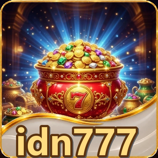 Ikon idn777 setelah APK berhasil terpasang di Android